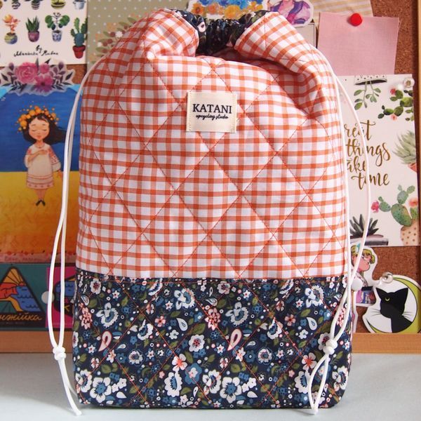Drawstring Bag Fanny