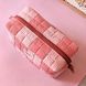 Patchwork Cosmetic Pouch Kamila