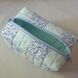 Patchwork Cosmetic Pouch Elara