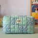 Patchwork Cosmetic Pouch Elara