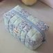 Patchwork Cosmetic Pouch Elara