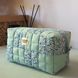 Patchwork Cosmetic Pouch Elara