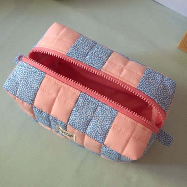 Patchwork Cosmetic Pouch Sigrid