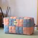 Patchwork Cosmetic Pouch Sigrid