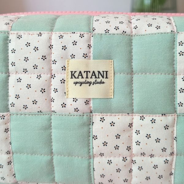 Patchwork Cosmetic Pouch Selena