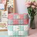 Patchwork Cosmetic Pouch Selena