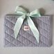 Book sleeve with mint ties Philippa